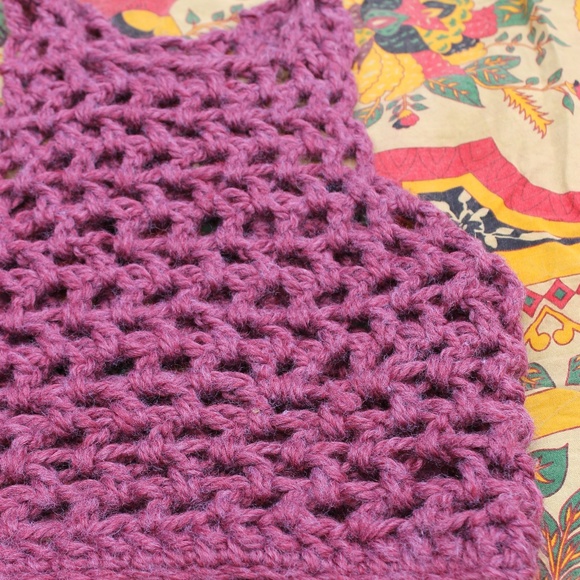 Cozy Crochet Tank - Picture 7 of 15